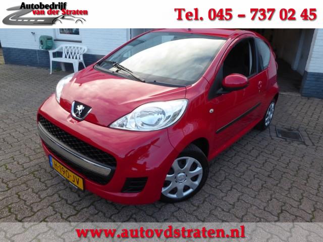 PEUGEOT 107 1.0-12V XS/Airco/Sportief  en zeer zuinig!!!, Autobedrijf Van der Straten, Hoensbroek