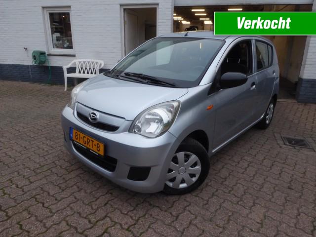 DAIHATSU CUORE 1.0 TREND/Zeer zuinige strakke 5 drs auto!!, Autobedrijf Van der Straten, Hoensbroek