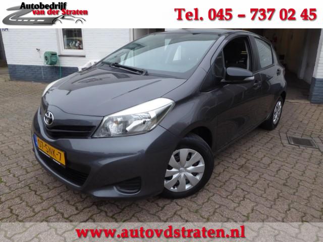 TOYOTA YARIS 1.0 VVTI COOL Plus/Airco/Elektr.Pakket/Zeer betrouwbaar!!!, Autobedrijf Van der Straten, Hoensbroek