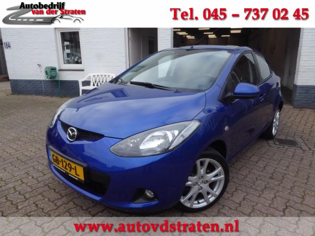 MAZDA 2 1.3HP S-VT TOURING/Airco/Betrouwbare mooie auto!!!, Autobedrijf Van der Straten, Hoensbroek