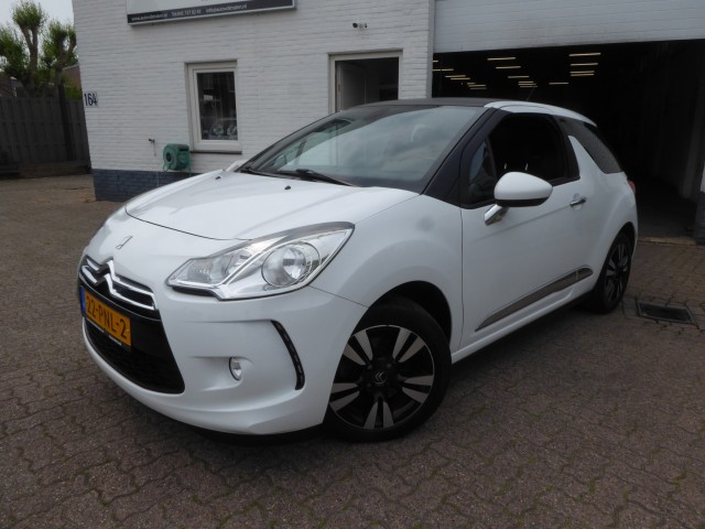 CITROEN DS3 1.6 SO CHIC IN WHITE/C;imat Control/Sportief uiterlijk/Zeer mooi, Autobedrijf Van der Straten, Hoensbroek