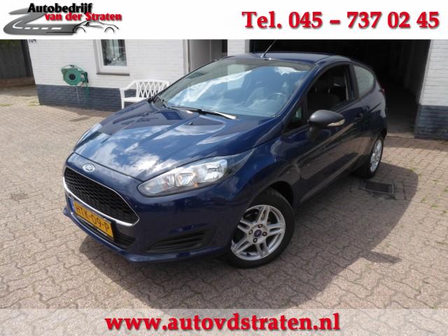 FORD FIESTA 1.2 STYLE ESSENTIAL/Airco/Elekt.Pakket/Knappe auto!!, Autobedrijf Van der Straten, Hoensbroek