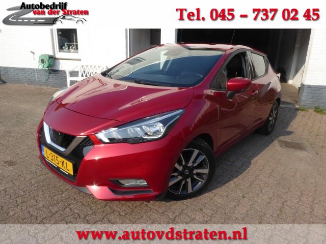 Nissan Micra - 0.9 IG-T N-CONNECTA/Cruise Cont/Camera/Navi/Mooie auto!!!