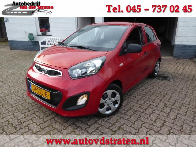 KIA PICANTO 1.0 CVVT AIRCO/Zuinige 5 deurs auto!!!, Autobedrijf Van der Straten, Hoensbroek