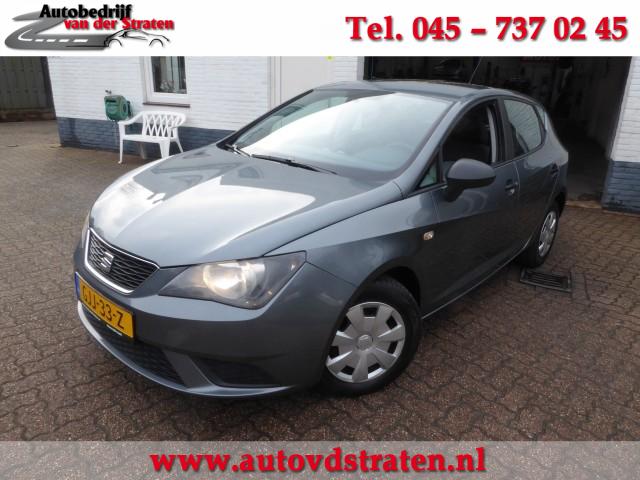 SEAT IBIZA 1.2 Ecomotive STYLE/ Airco/5 deuren/Fijne Auto!!!, Autobedrijf Van der Straten, Hoensbroek