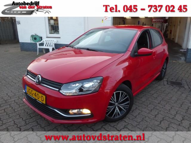 VOLKSWAGEN POLO 1.0 COMF. CON.SER./Allstar/PDC/Airco/Veel Opties!!!, Autobedrijf Van der Straten, Hoensbroek
