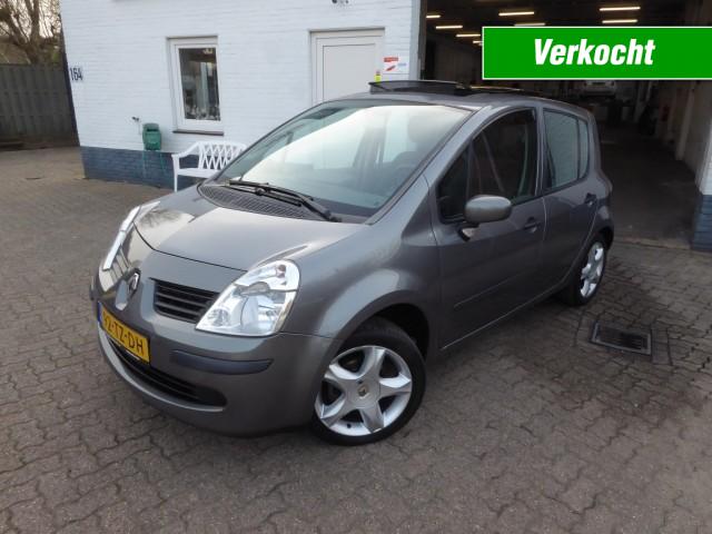 RENAULT MODUS 1.6-16V AIR/Pano schuifdak/Hoge zit/AUTOMAAT!!!!, Autobedrijf Van der Straten, Hoensbroek