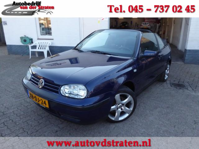 VOLKSWAGEN GOLF 1.8 CABRIOLET/Ned-Auto/Weinig KM/ Zeer Mooi!!!, Autobedrijf Van der Straten, Hoensbroek