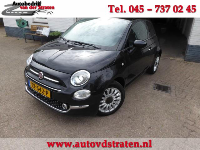 FIAT 500 1.2 LOUNGE/Pano-dak/Cruise Control/ Plaatje!!!, Autobedrijf Van der Straten, Hoensbroek