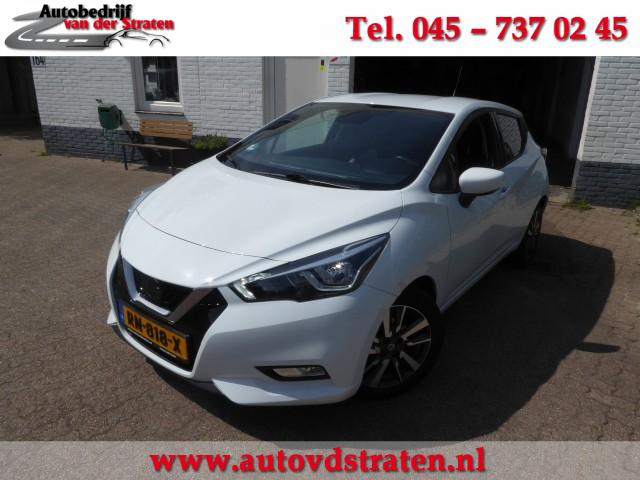 NISSAN MICRA 0.9 IG-T N-CONNECTA/Airco/Navi/Pdc/Zeer mooi!!!, Autobedrijf Van der Straten, Hoensbroek