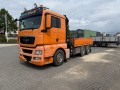 MAN TGX 26.480 6x4 Open laadbak Hiab kraan HGB Autos, Groenlo
