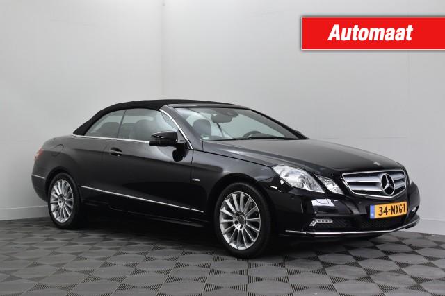MERCEDES-BENZ E-KLASSE CABRIO 250 CGI ELEGANCE, Auto Westerveld, Sinderen / Varsseveld / Doetinchem
