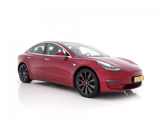 Tesla Model 3 - Performance 75 kWh AWD [ Fase-3 ] (INCL-BTW) Aut. *PANO   AUTO-PILOT   FULL-LED   NAPPA-LEATHER   DIGI-COCKPIT   ADAPT.CRUISE   