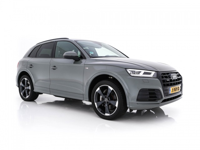 Audi Q5 - 50 TFSIe S-Line Edition Quattro (Plug-In) (INCL-BTW) *FULL-LED   DIGI-COCKPIT   LEATHER-FABRIC   BANG&OLUFSEN   HEATED-SPORTSEAT