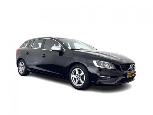 Volvo V60 - 2.0 D4 R-Design Business Aut *LEATHER-MICROFIBRE   XENON   NAVI-FULLMAP   ECC   PDC   CRUISE   16\'\'ALU*