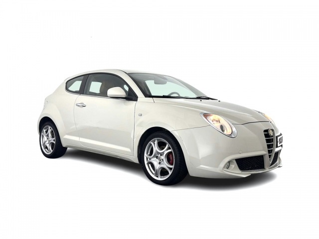 Alfa romeo Mito - 1.3 JTDM ECO DISTINCTIVE *LEATHER   NAVI-FULLMAP   SPORTSEATS   ECC   RED-BRAKECALIPERS   CARBON-INLAY   PDC   CRUISE   17\'\'AL