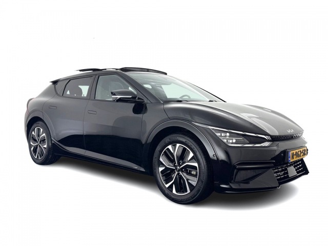 Kia Ev6 - GT-Line 77.4 kWh (3-Fase-11kW) {SOH-96%} (INCL-BTW) Aut. *HEATPUMP   PANO   HEAD-UP   LEATHER-ALCANTARA   ADAPTIVE-CRUISE   DIGI
