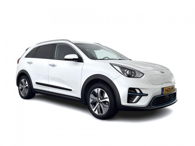 Kia E-niro - DynamicLine 64 kWh [ 3-Fase ] {SOH-100%} (INCL-BTW) Aut.*HEATPUMP   LEATHER-FABRIC   NAVI-FULLMAP   DAB+   ADAPTIVE-CRUISE   CAM