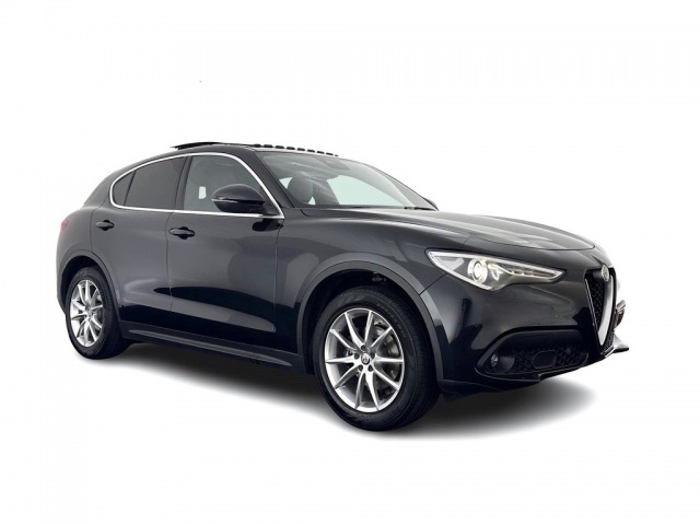 Alfa romeo Stelvio - 2.2d AWD Q4 Super Aut. *PANO   LEATHER   BI-XENON   MEMORY-PACK   HARMAN/KARDON   BLINDSPOT   CAMERA   DAB+   NAVI-FULLMAP   HEA