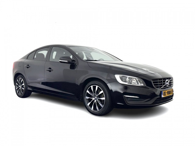 Volvo S60 - 2.0 D3 Polar+ Dynamic (INCL-BTW) *LEATHER   XENON   NAVI-FULLMAP   HEATED-SPORTSEATS   PRIVACYGLASS   ECC   PDC   CRUISE   TOWBA