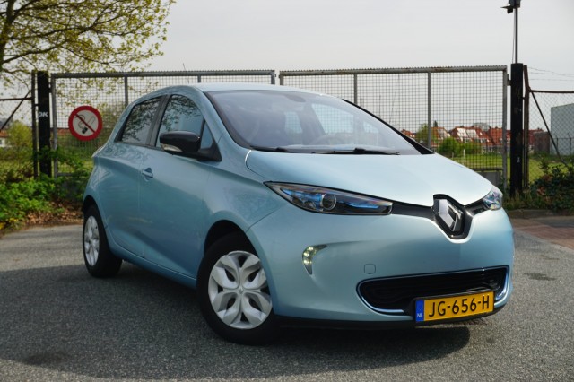 Renault Zoe - Q210 Life Quickcharge 22kWh Koop accu! geen huurkosten