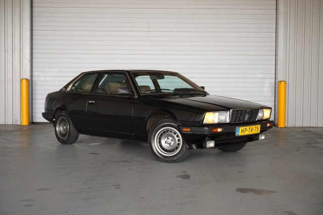 MASERATI BITURBO 2.5 H5, Car and Bike, Meppel