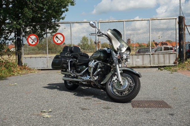 YAMAHA Wild Star XV 1600 A, Car and Bike, Meppel