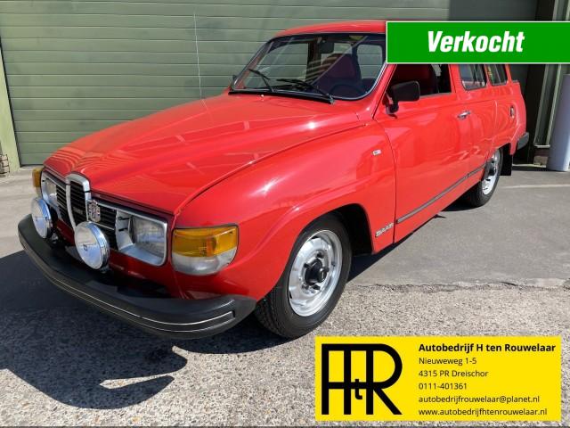 SAAB OVERIGE 95 L V4 , Autobedrijf H. ten Rouwelaar, Dreischor