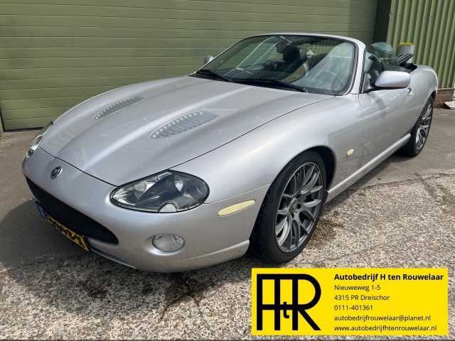 JAGUAR XKR 4.2 V8 Supercharged Convertible, Autobedrijf H. ten Rouwelaar, Dreischor
