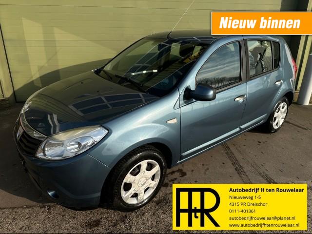 DACIA SANDERO 1.6 Lauréate Airco, Autobedrijf H. ten Rouwelaar, Dreischor