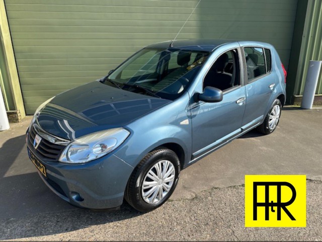 DACIA SANDERO 1.6 Lauréate Airco, Autobedrijf H. ten Rouwelaar, Dreischor