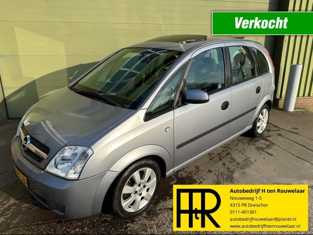 OPEL MERIVA 1.6 16V Essentia, Autobedrijf H. ten Rouwelaar, Dreischor