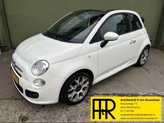 FIAT 500 0.9 TwinAir Turbo 500S, Autobedrijf H. ten Rouwelaar, Dreischor