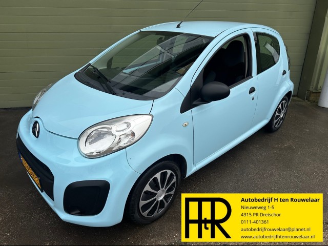 CITROEN C1 1.0 Attraction, Autobedrijf H. ten Rouwelaar, Dreischor