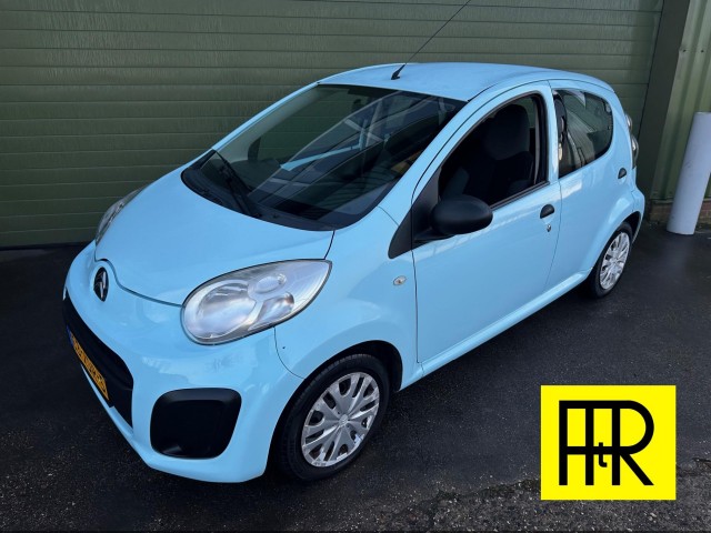CITROEN C1 1.0 Attraction, Autobedrijf H. ten Rouwelaar, Dreischor