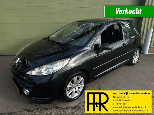 PEUGEOT 207 1.6 VTi XS Pack, Autobedrijf H. ten Rouwelaar, Dreischor