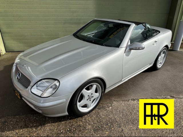 MERCEDES-BENZ SLK 320 Automaat , Autobedrijf H. ten Rouwelaar, Dreischor