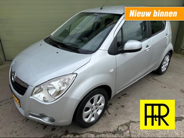 OPEL AGILA 1.2 edition trekhaak airco , Autobedrijf H. ten Rouwelaar, Dreischor