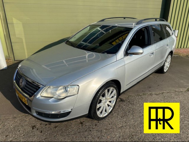 VOLKSWAGEN PASSAT 2.0 FSI Comfortline Airco Navi 6-bak, Autobedrijf H. ten Rouwelaar, Dreischor
