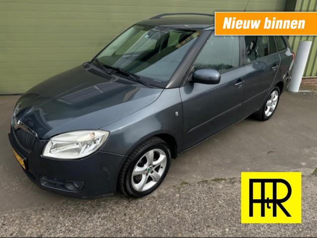 SKODA FABIA Combi 1.4 - 16V Ambiente, Autobedrijf H. ten Rouwelaar, Dreischor