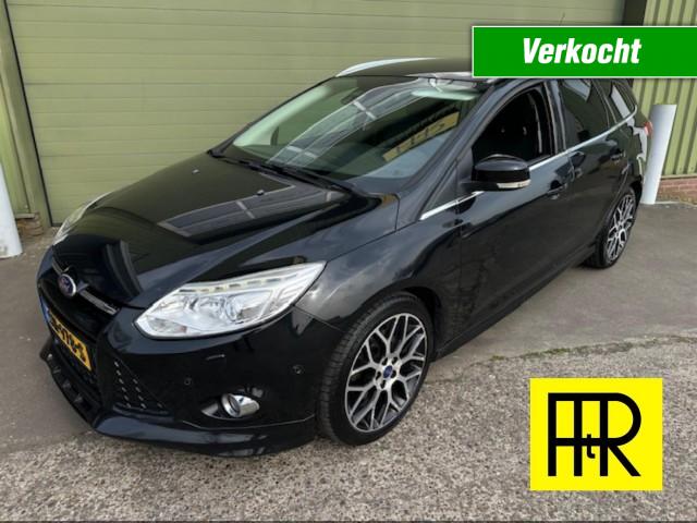 FORD FOCUS 1.6 Ecoboost Titanium, Autobedrijf H. ten Rouwelaar, Dreischor