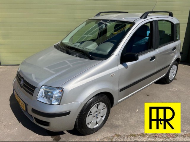 FIAT PANDA 1.2 Navigator Automaat, Autobedrijf H. ten Rouwelaar, Dreischor