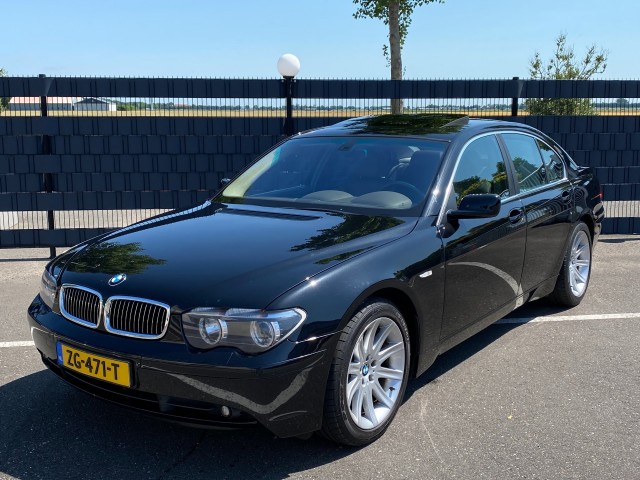 BMW 7-SERIE 745i High Executive Youngtimer, BTW auto, Kuma Motor Cars BV, Nieuw Vennep