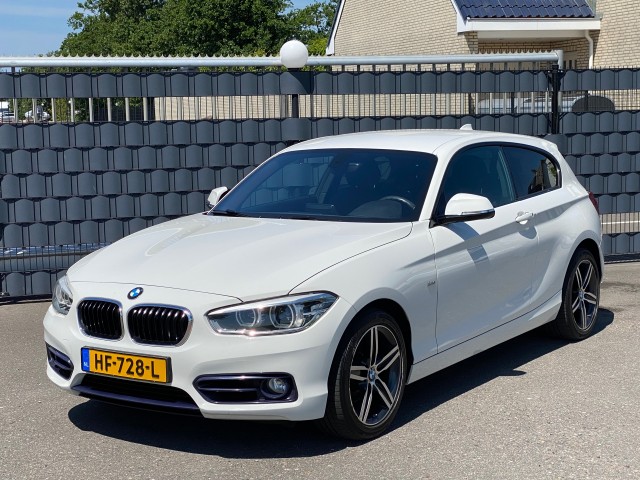 BMW 1-SERIE 118d Corporate Lease Sport, Kuma Motor Cars BV, Nieuw Vennep