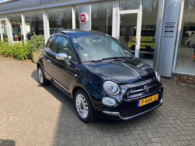 FIAT 500 1.0 Hybrid DolceVita open dak, Autobedrijf Bovenkamp, Vledder