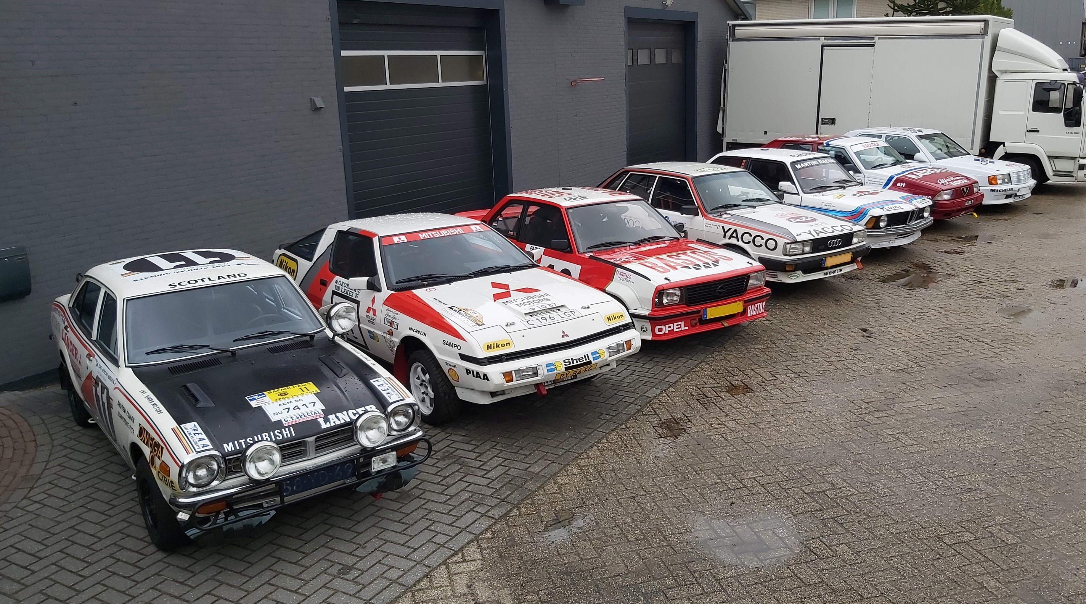Rally Business / John de Heijde Classic Motorsports