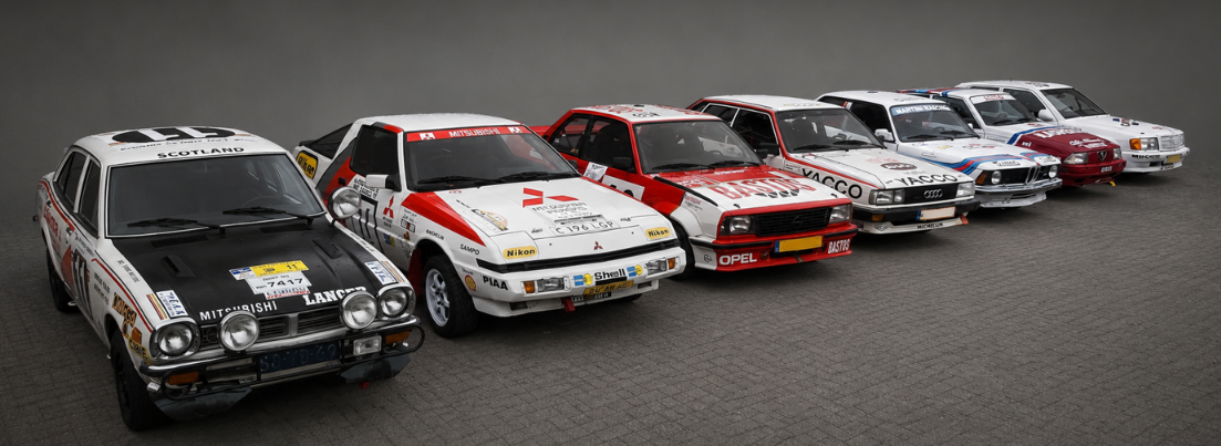 Rally Business / John de Heijde Classic Motorsports