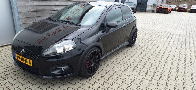 FIAT ABARTH , Autobedrijf van der Meer, Marrum