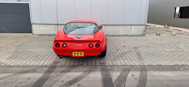 CHEVROLET CORVETTE V8 AUTOMAAT Autobedrijf van der Meer, 9073 GN Marrum