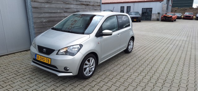 SEAT MII , Autobedrijf van der Meer, Marrum